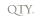 QTY