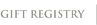 gift registry