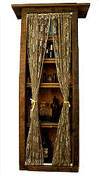 Lace (Dimentions: 42 inches high x 14.5 inches wide x 5.75 inches deep)    Price: $300.00